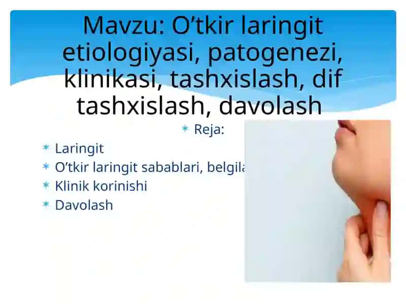 Laringit 2