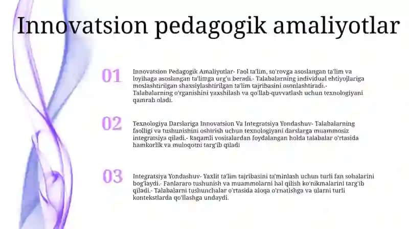 Texnologiya Darslariga Innovatsion Va Integratsion Yondashuv 2