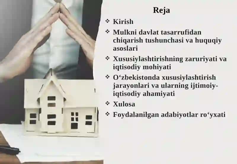 Mulkchilik munosabatlarining iqtisodiy tizimdagi o‘rni 2