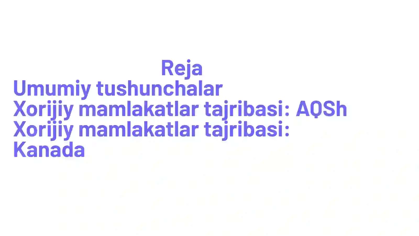 Davlat kadastrlarini yaratish va yuritishda xorijiy mamlakatlarning tajribalari 2