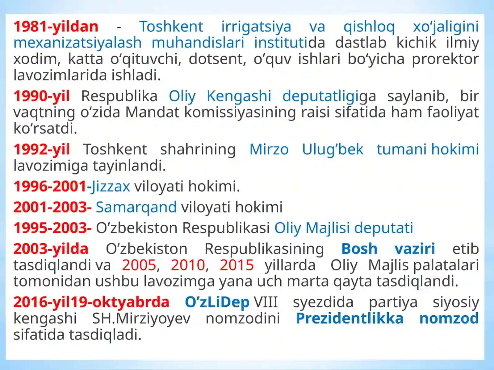 О‘zbekiston: milliy tiklanishdan – milliy yuksalish sari 2