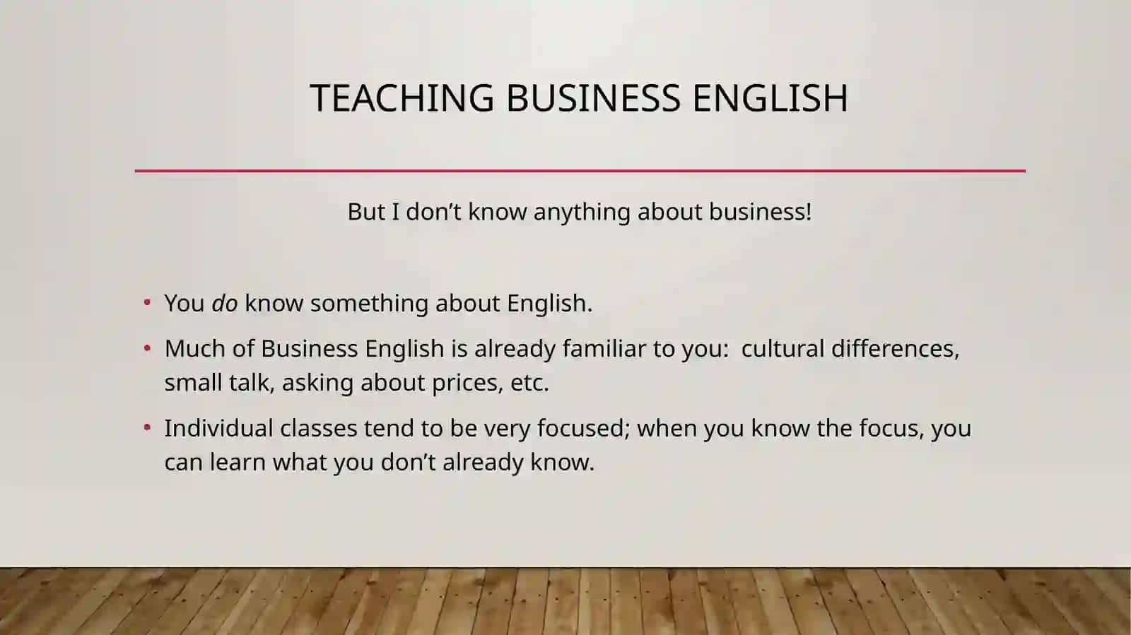 Teaching Business English 2