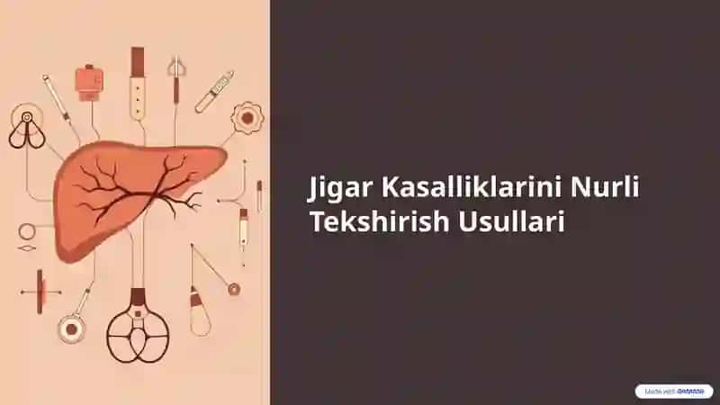 Jigar Kasalliklarini Nurli Tekshirish Usullari 2
