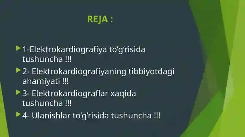 Elektrokardiografiya 2