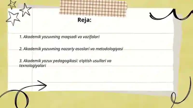 Akademik yozuv ilmiy-amaliy fan sifatida: maqsadi, vazifalari, muammolari va boshqa fanlar bilan aloqasi 2