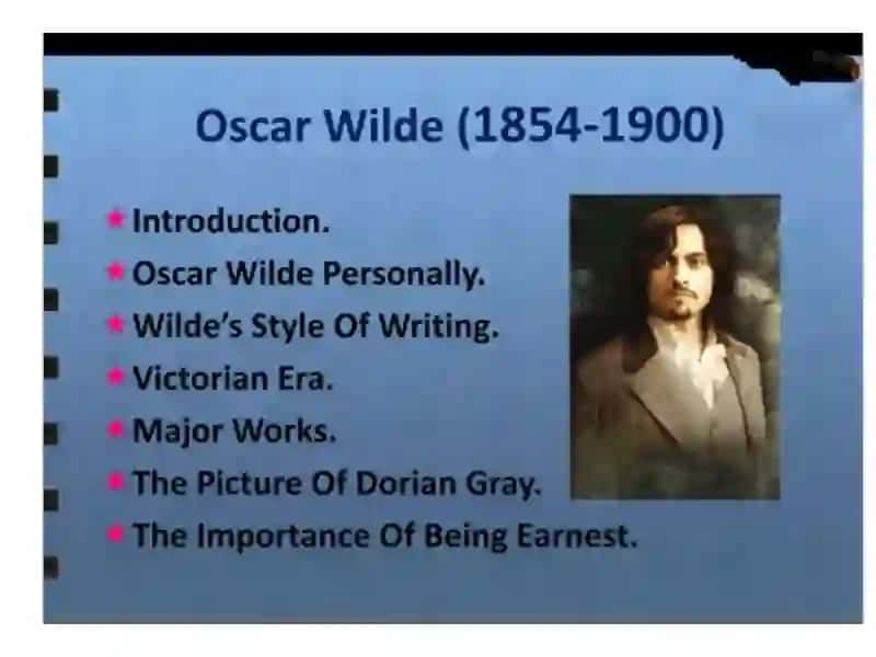Oscar Wilde (1854-1900) 2