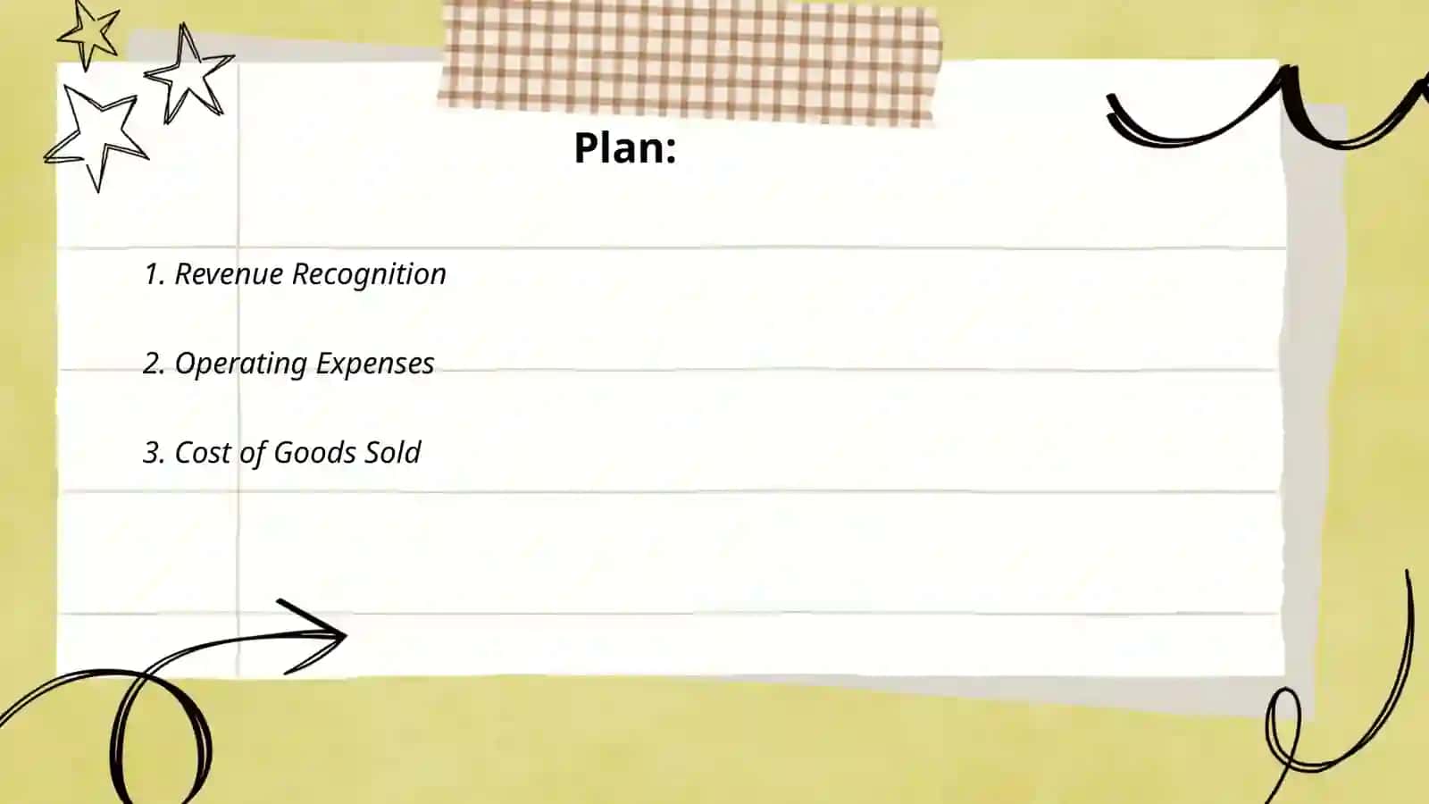 Income statement 2