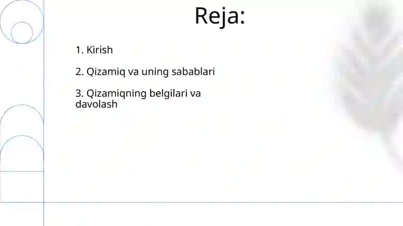 Bolalar Va OʻSmirlarda Tarqalgan Mavsumiy Kasalliklar. Qizamiq 2