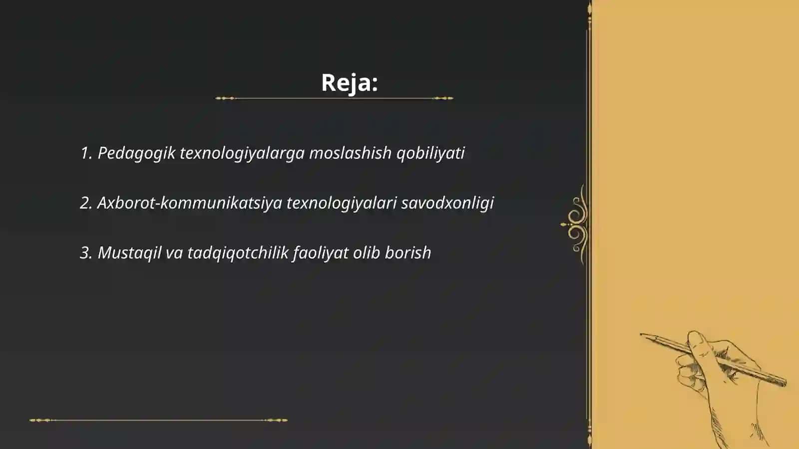 Yosh avlodni tarbiyalashda pedagogik texnologiyani qõllash 2