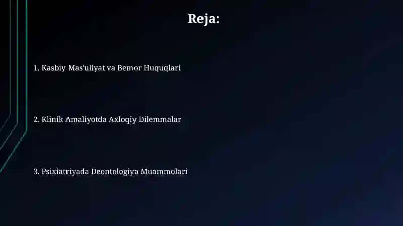 Psixiatriyada deontologiya masalasi 2