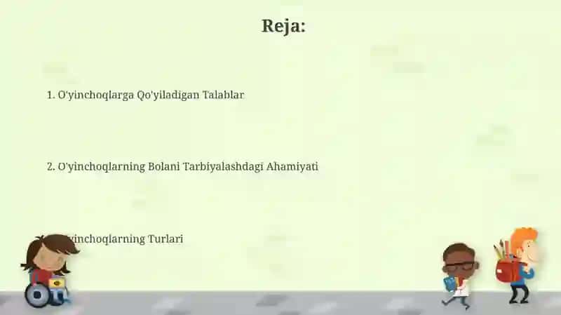 O'yinchoqlarning Turlari 2