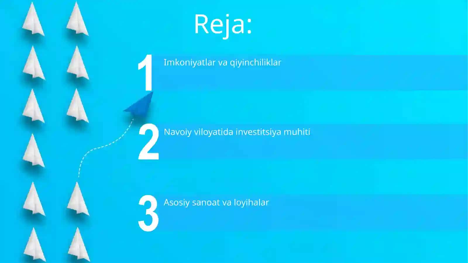 Navoiy viloyatida horijiy investitsiyalar 2