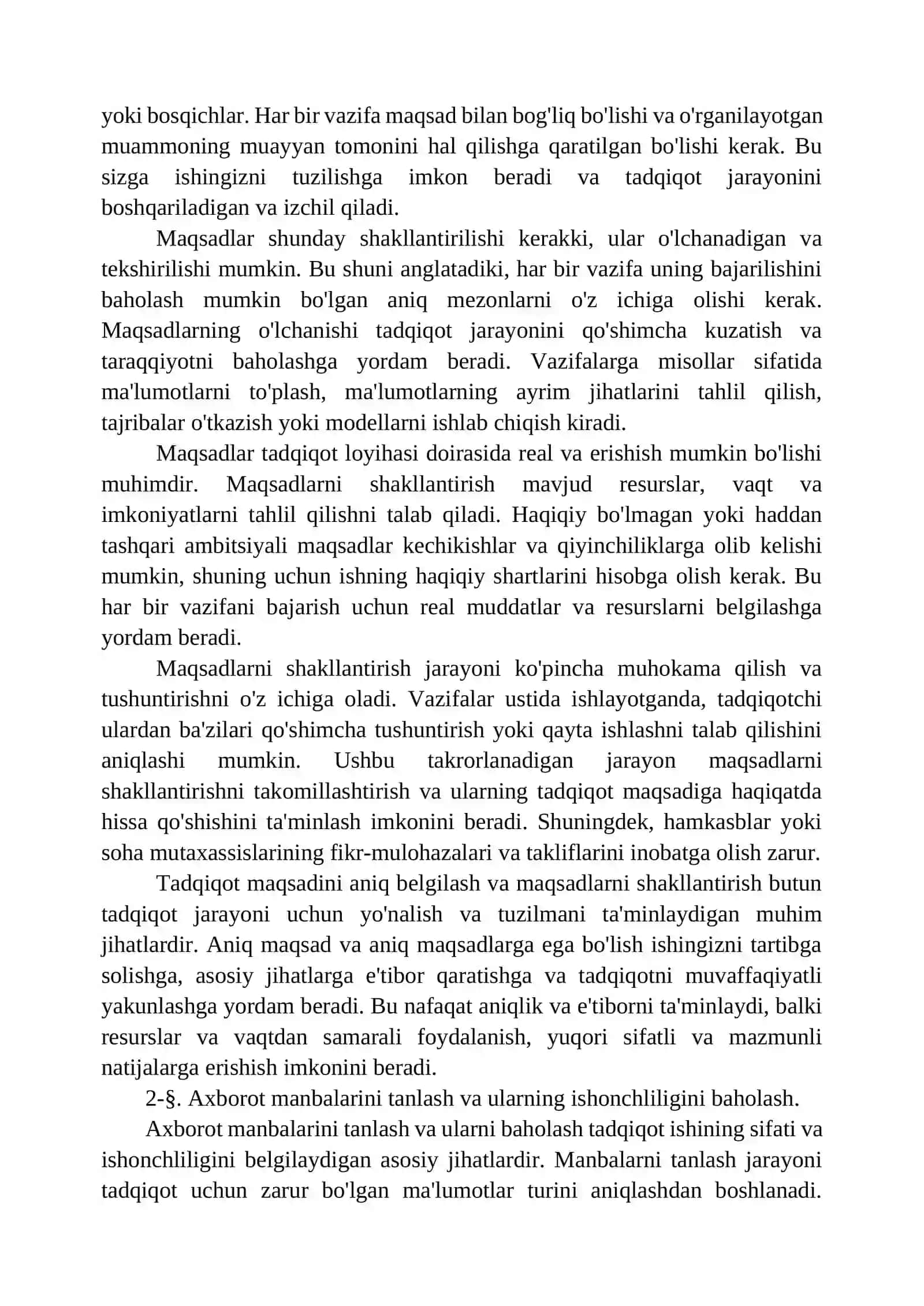 O'quv va ilmiy ma'lumotlarni qidirish, tizimlashtirish va tahlil qilish 2