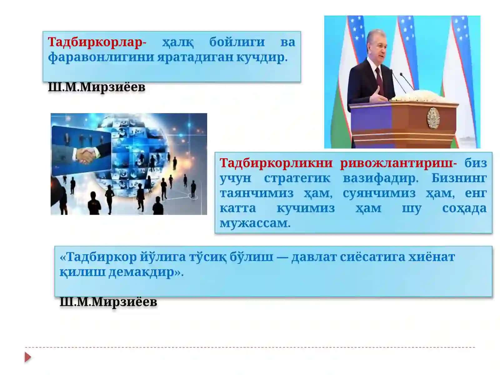 Тадбиркорлик субъектларни ташкил этиш тартиби ва усуллари 2