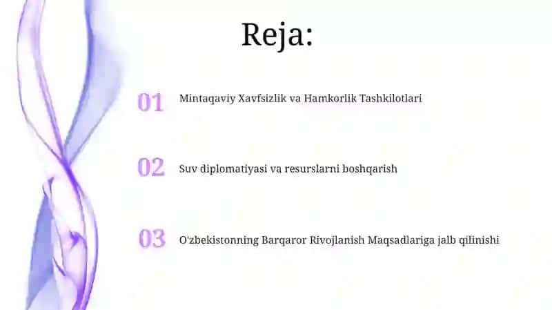O'zbekistonning BMT doirasida muhim xalqaro tashabbuslari mazmun mohiyati 2