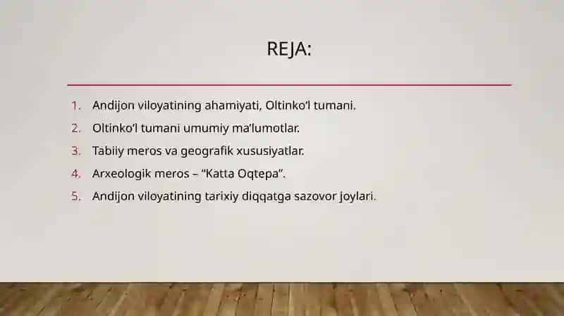 Andijonviloyati Oltinkoʻltumanining tarixiy tabiiy iqtisodiy madaniy meroslari 2
