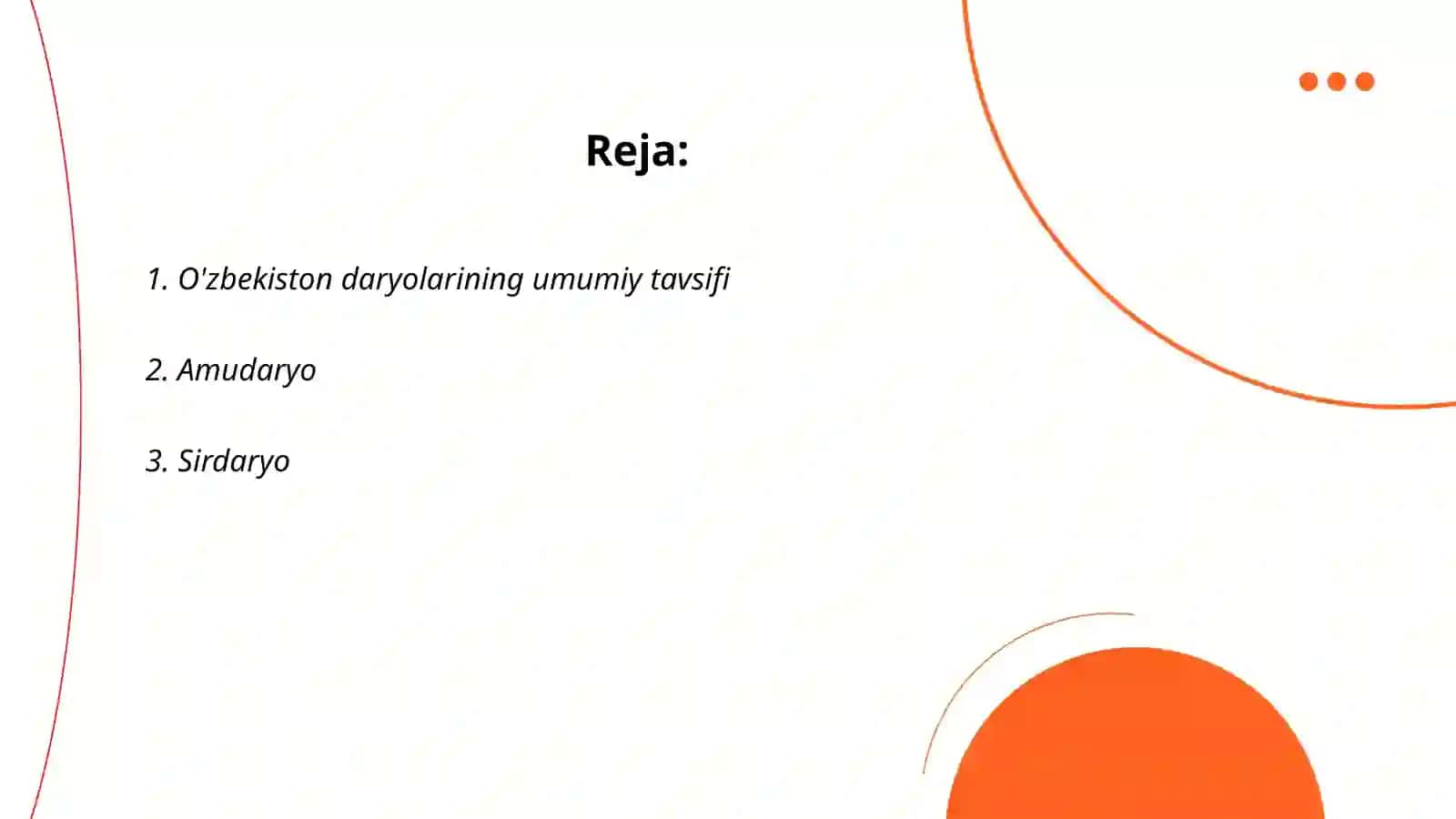 O'zbekiston daryolari 2