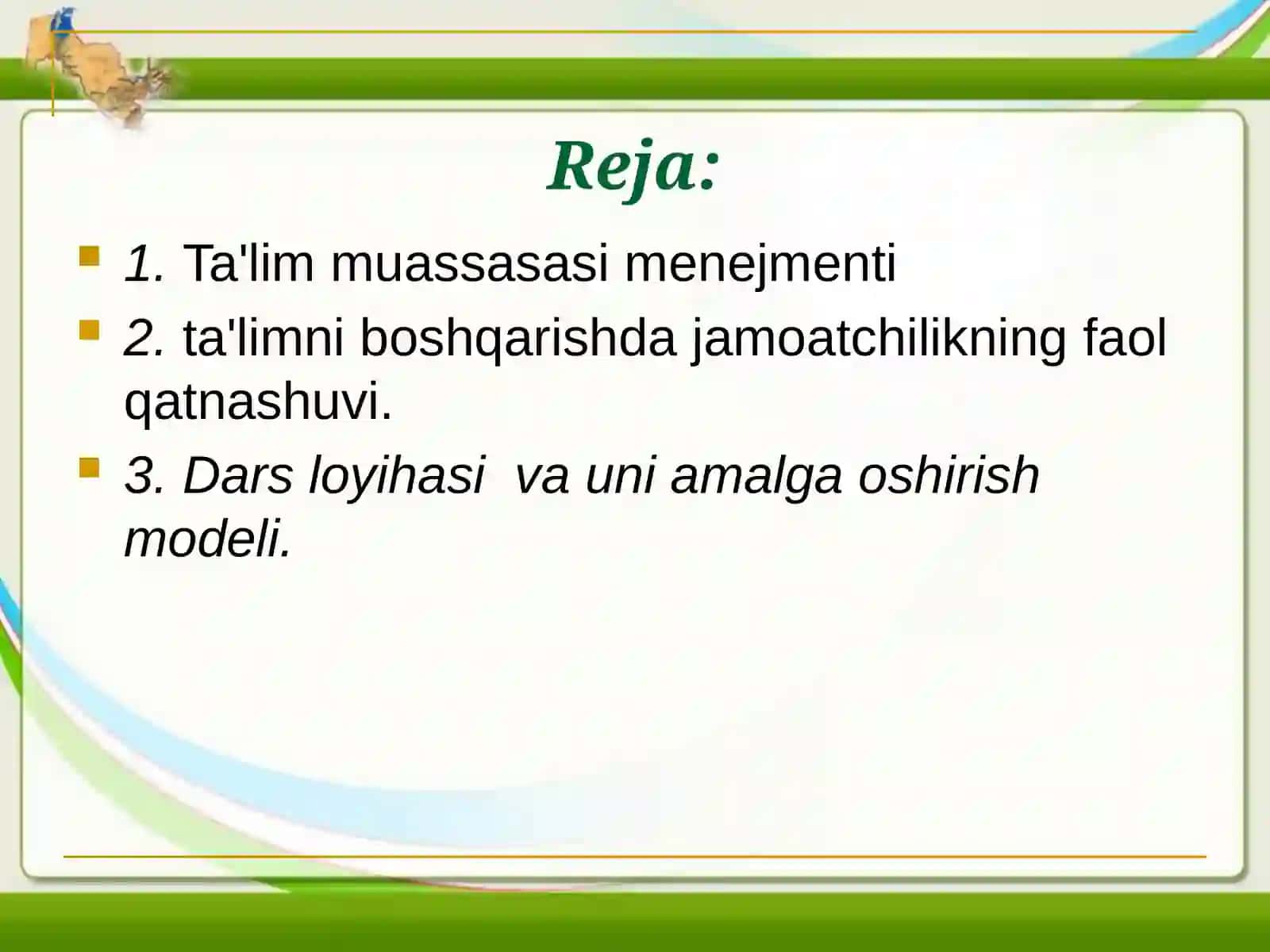 TA'LIM JARYONIDA O'QUV MOTIVATSIYASI VA UINI BOSHQARISH 2