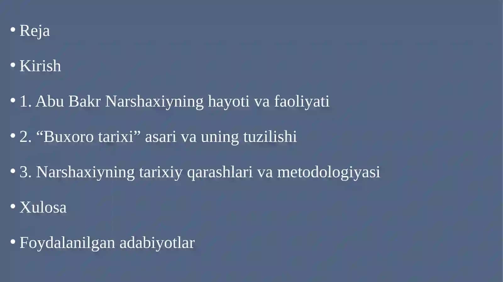 Abu Bakr Narshaxiy (899–959) 2
