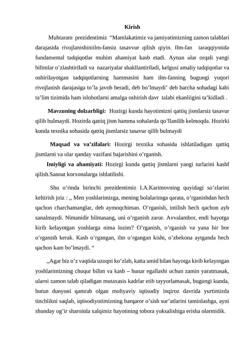 Qattiq jismlarning mexanik xossalari 2