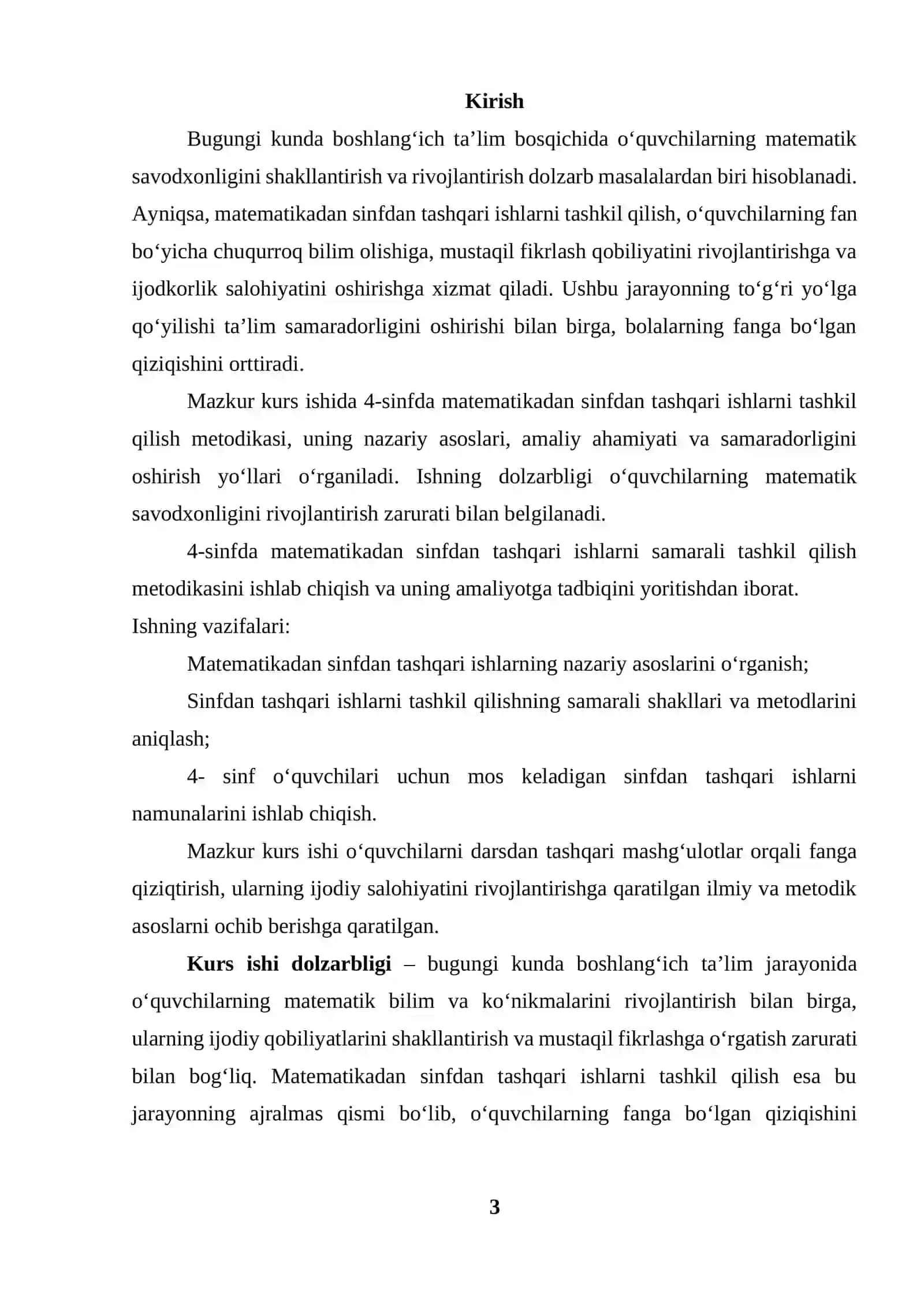 4-sinfda matematika sinfdan tashqari ishlarni tashkil etish metodikasi 2
