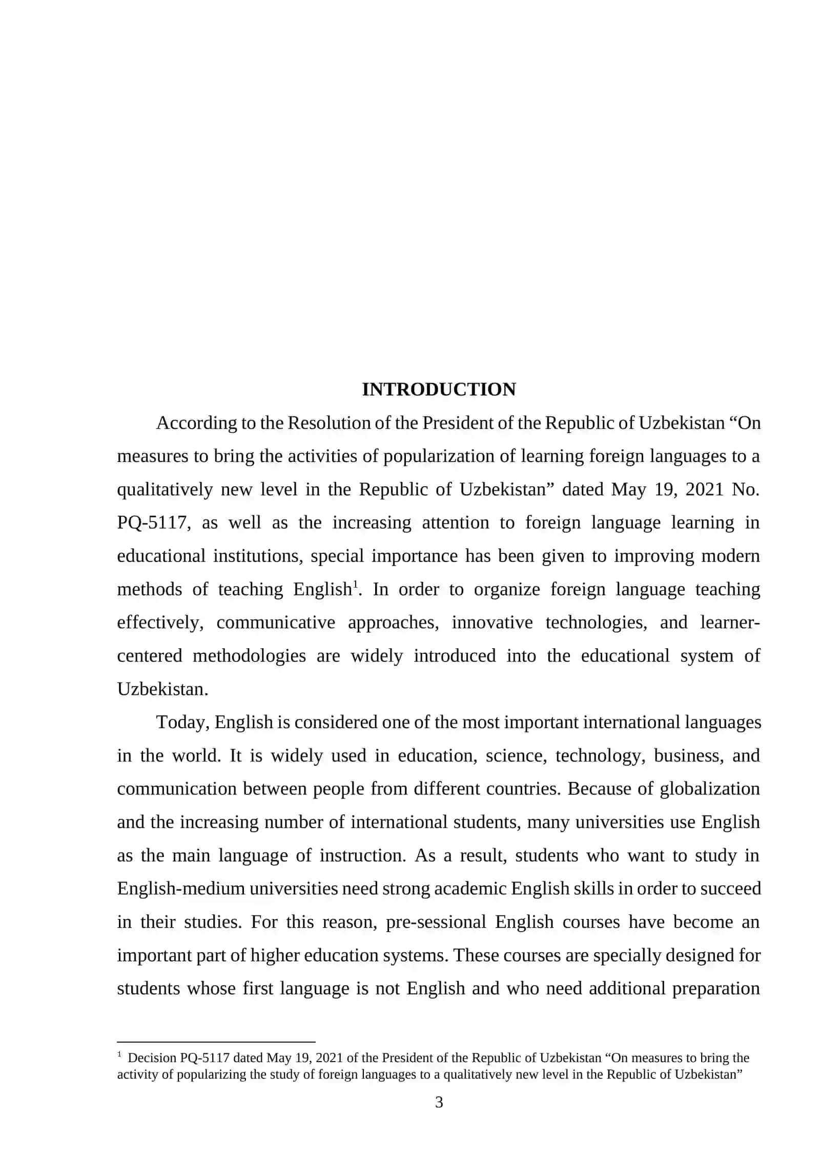 Creating a task-based syllabus for a prosessional english course 2