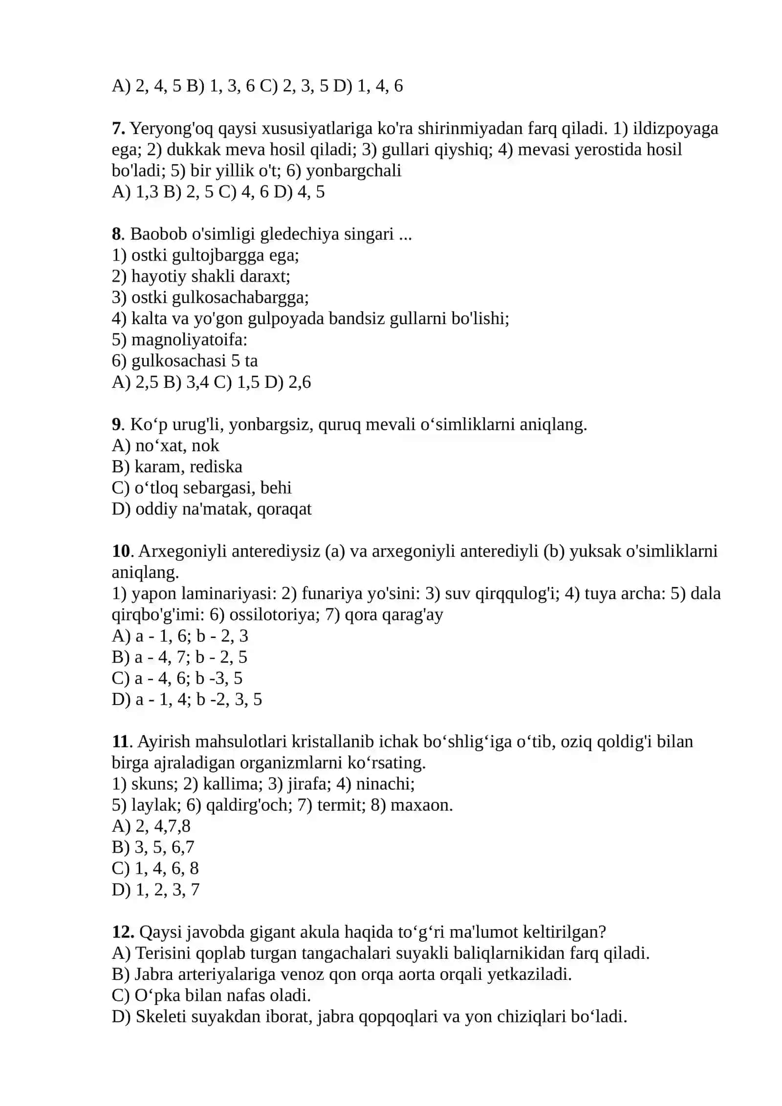 BIOLOGIYA 2