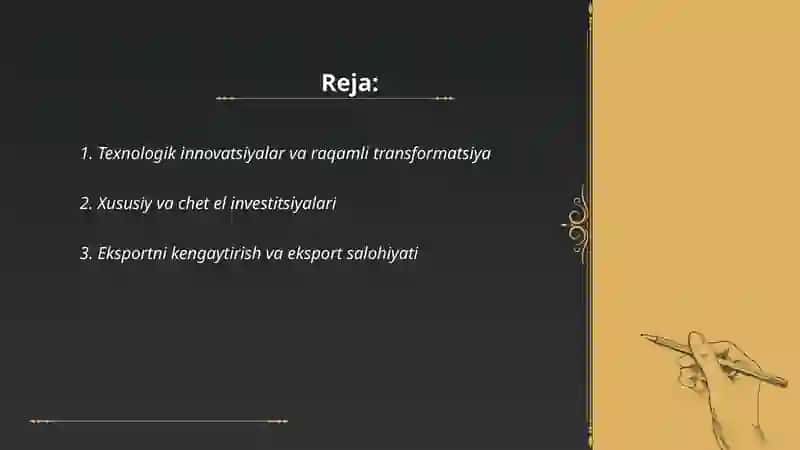 Texnologik innovatsiyalar va raqamli transformatsiya 2