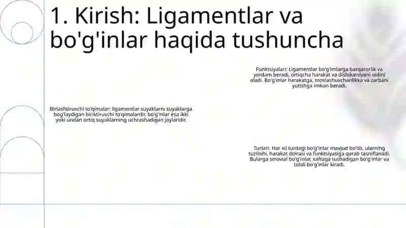 Tirik Organizmlarda Bog'Imlar Va Richaglar 2