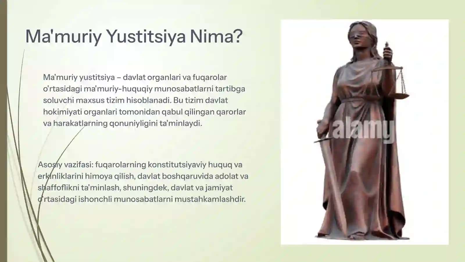 Ma'muriy yustitsiya 2