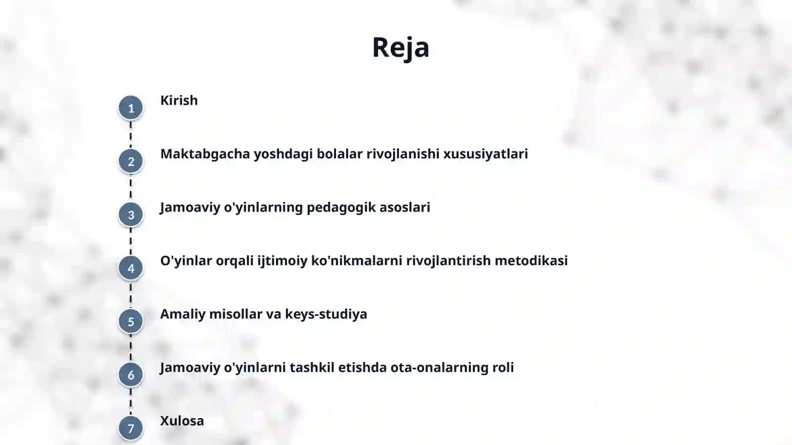 Maktabgacha yoshdagi bolalarda jamoada ishlash ko‘nikmalarini shakllantirishda o‘yinlarning roli 2