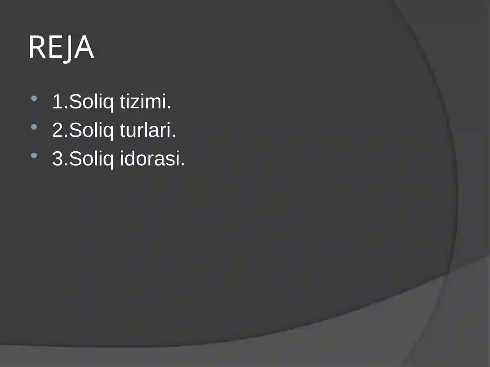 SINGAPUR DAVLATI SOLIQ TIZIMI 2