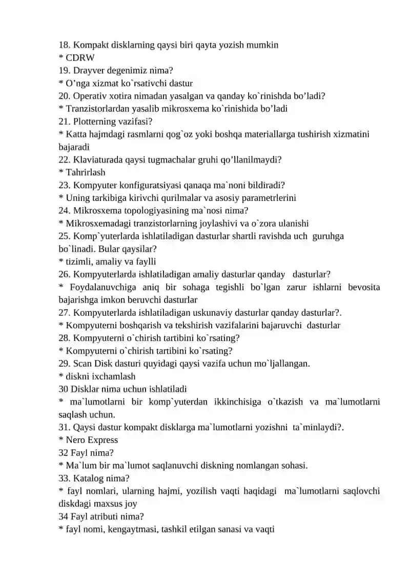 Kompyuter ta’minoti 2