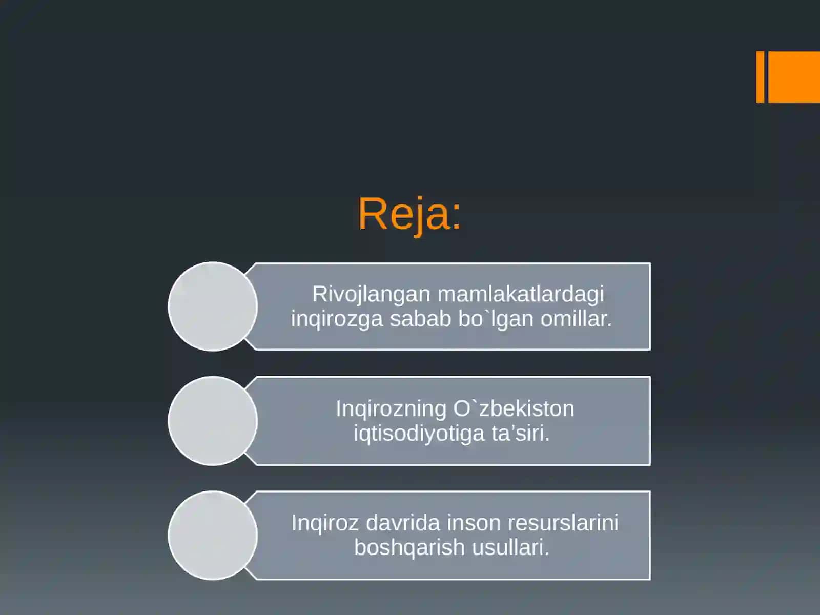 Jahon moliyaviy inqirozi sharoitida inson resurslarini boshqarishning tutgan o'rni va strategiyalari 2