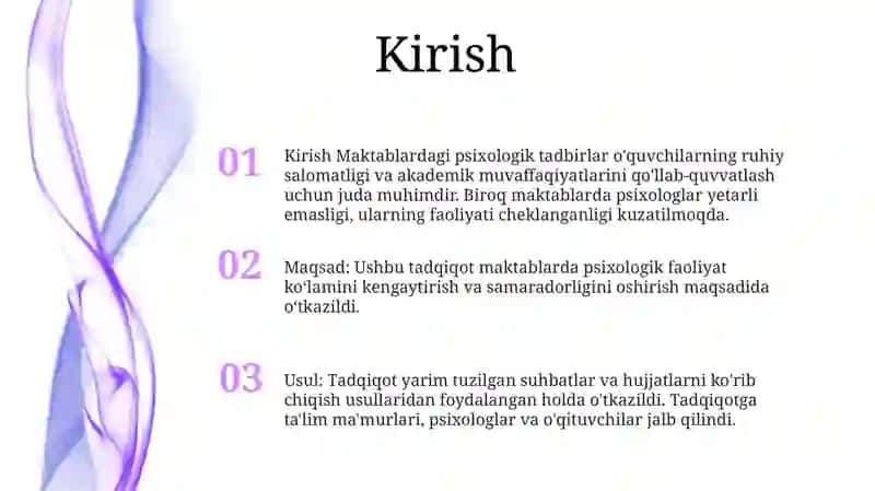 Maktablarda Psixologik Faoliyat Samaradorligini Oshirish 2