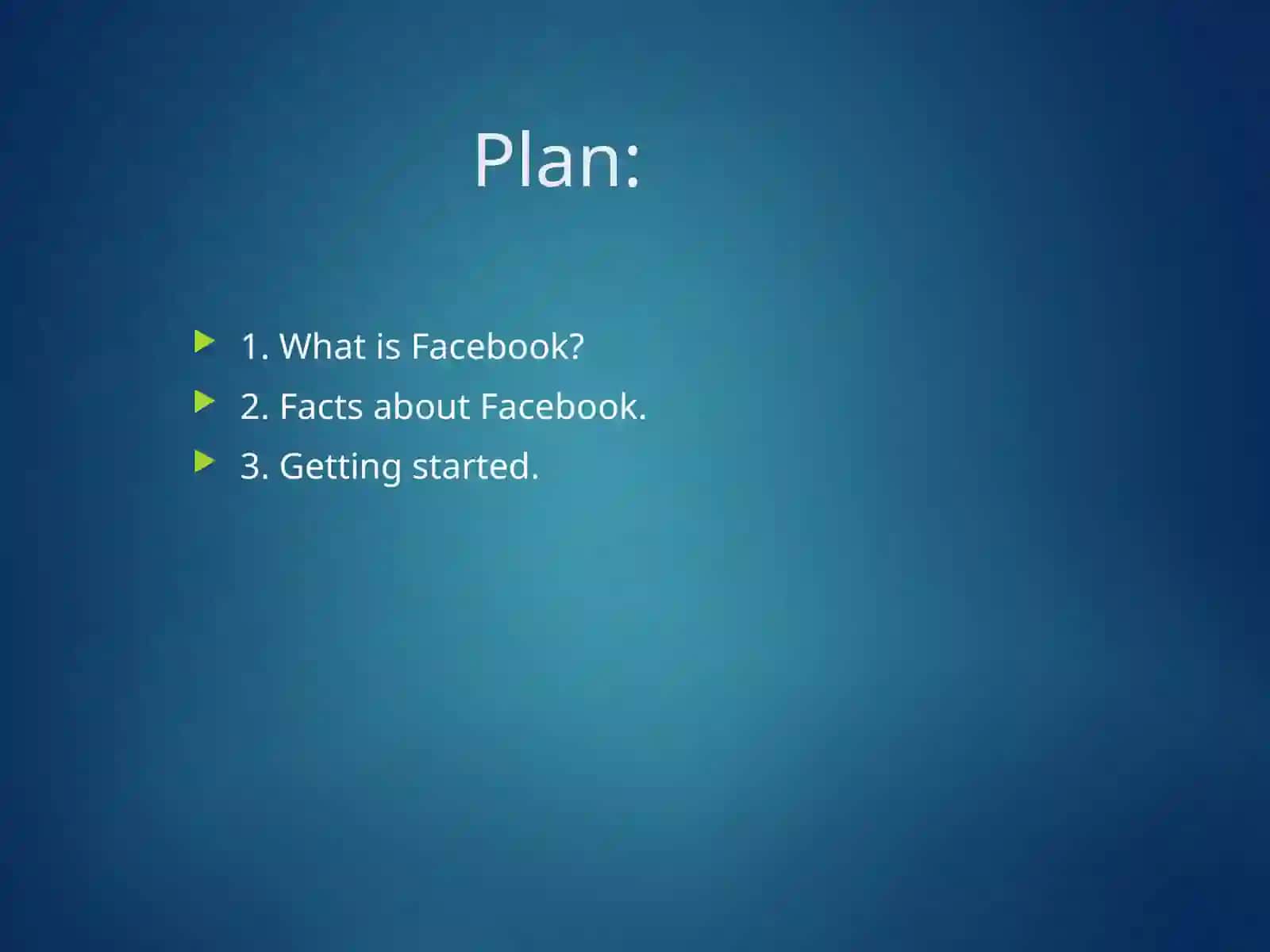 Facebook 2