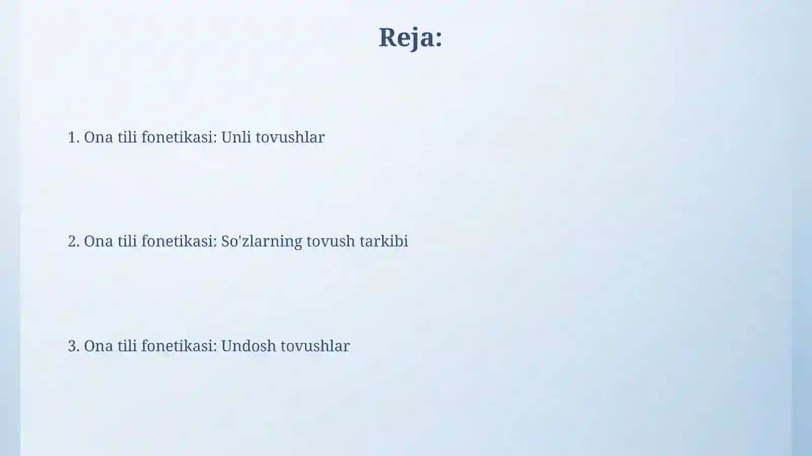 ona tili marfemika 3 sinf 2