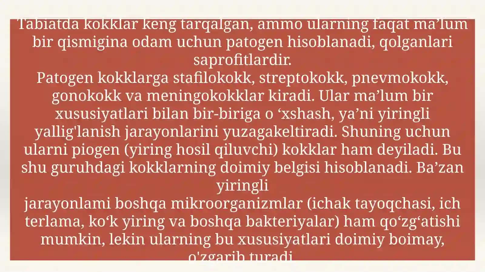 Patogen kokklar labaratoriya tashxisoti 2