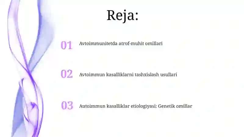 Avtoimmunitetda atrof-muhit omillari 2
