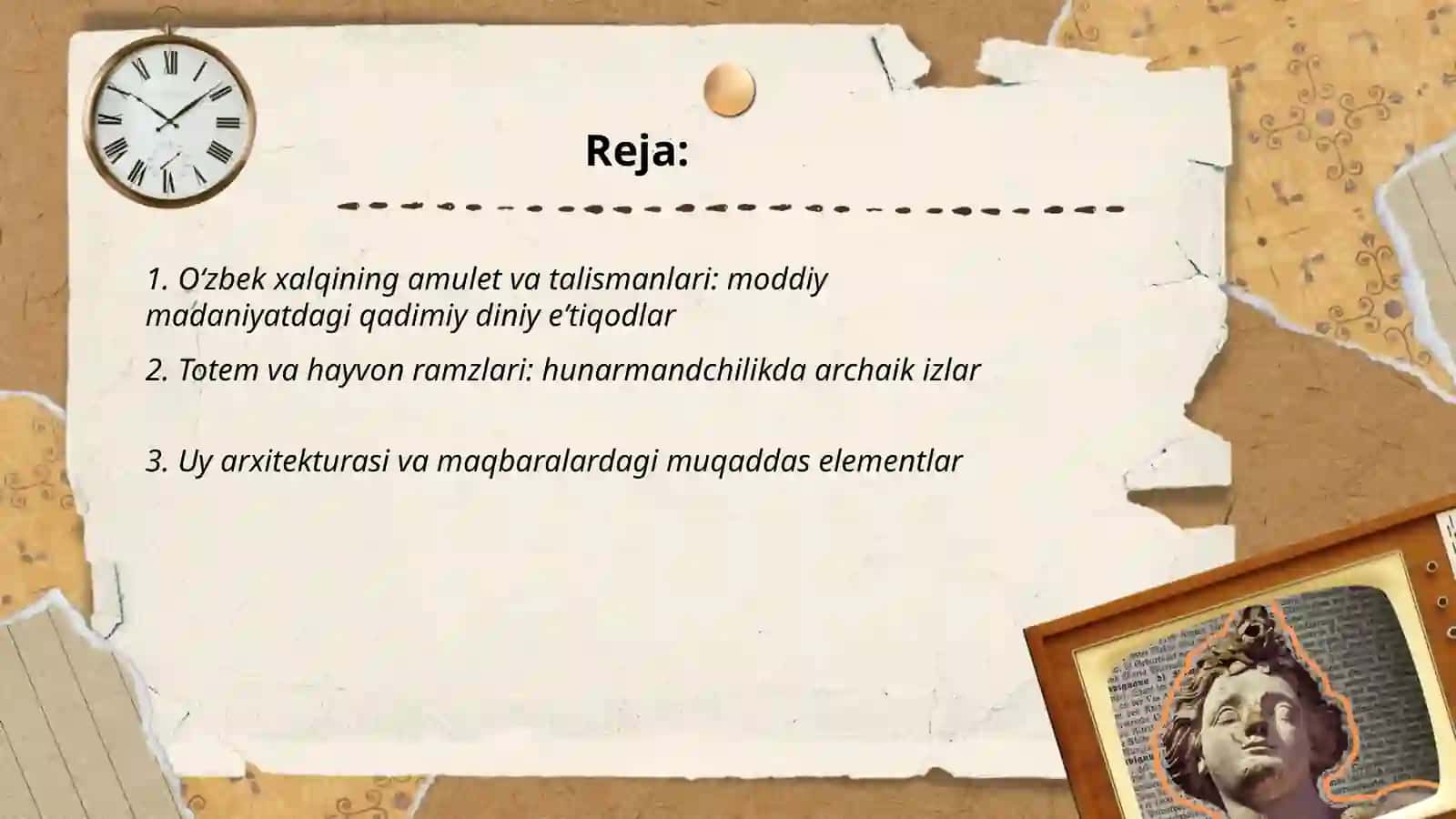 Oʻzbek xalqining amulet va talismanlari: moddiy madaniyatdagi qadimiy diniy eʼtiqodlar 2