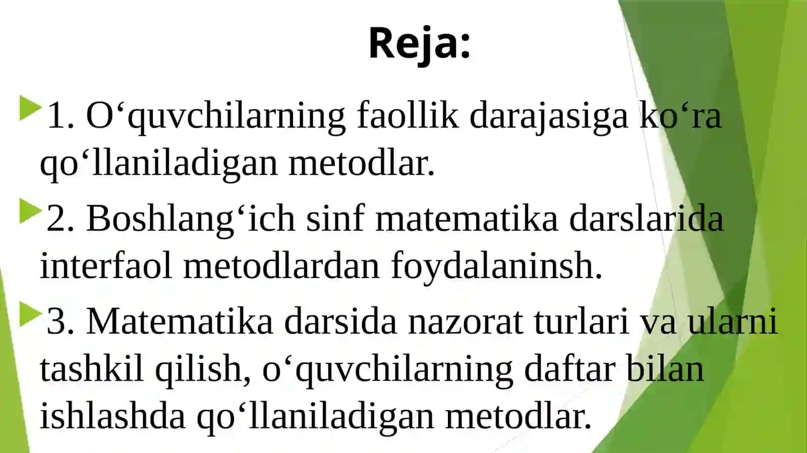 Interfaol metodlar 2