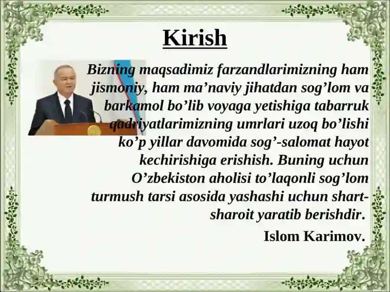 Umumiy o’rta ta’lim monitoringida milliy qadriyatlar asosida ta'lim-tarbiyani shakllantirish yo’llari 2