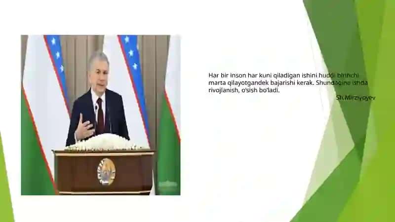 O‘quv jarayonini tashkil etishda me’yoriy hujjatlar bilan ishlash ko`nikmalarini rivojlantirish. 2