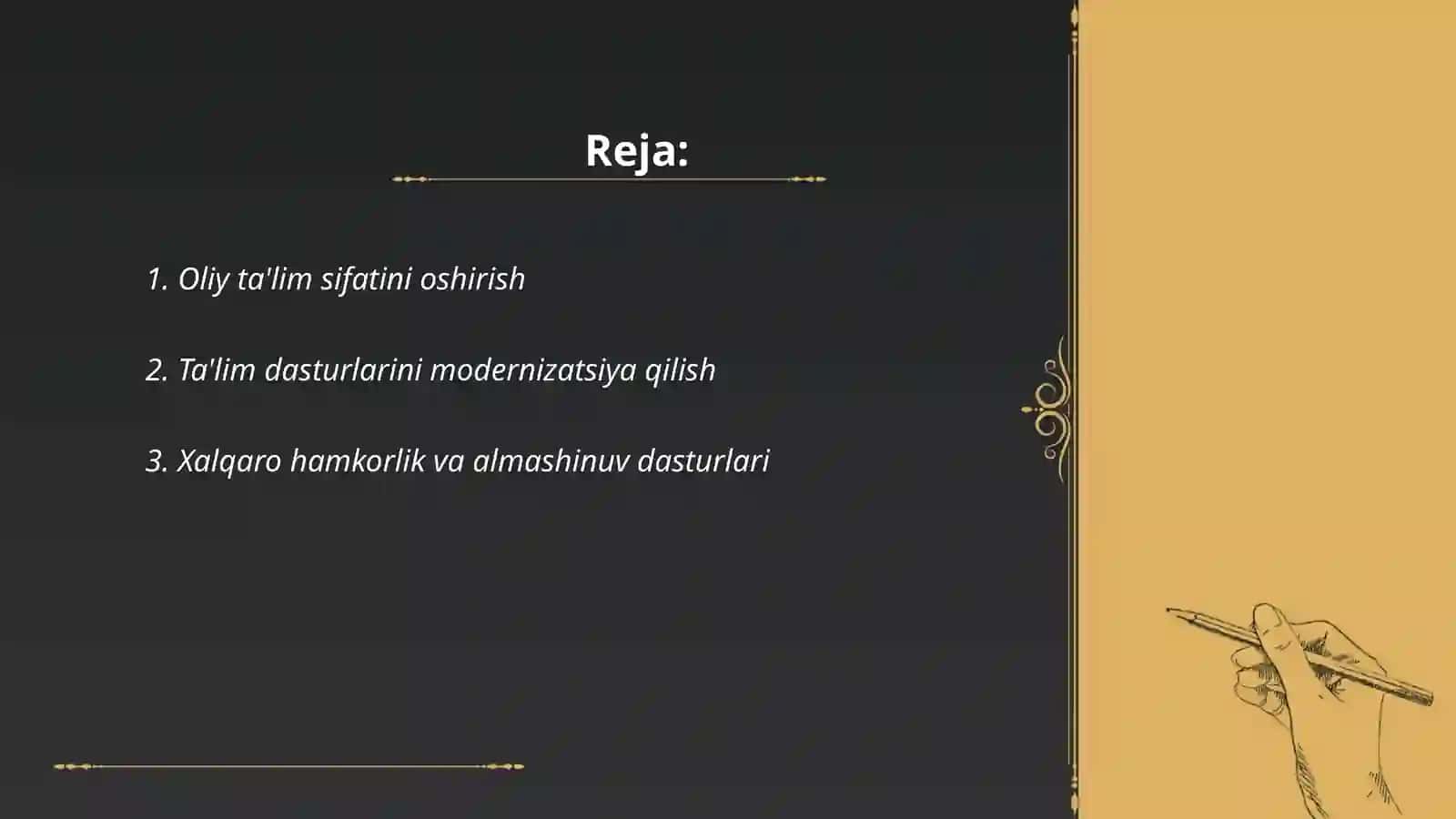 Sayfiyeva Mavluda pedagogikadan tayyorlagan taqdimoti 2