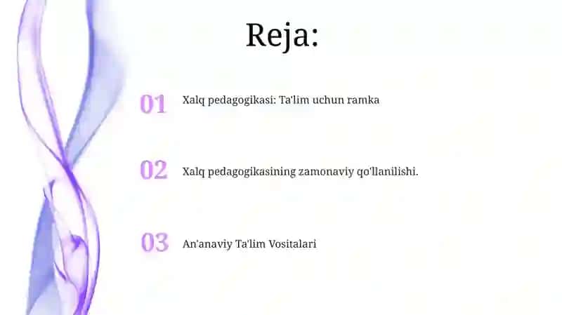 Xalq pedagogikasida tarbiya vositalari 2