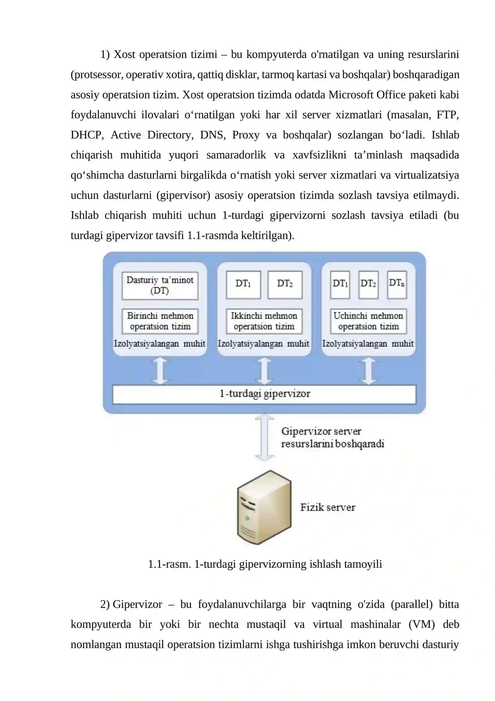 VirtualBox platformasida Virtual Mashina Yaratish va Sozlash 2