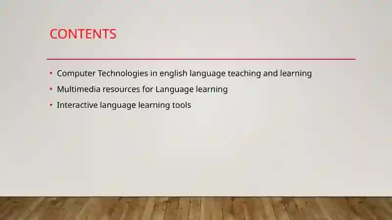 Computer technologies in English language teaching and learning 2