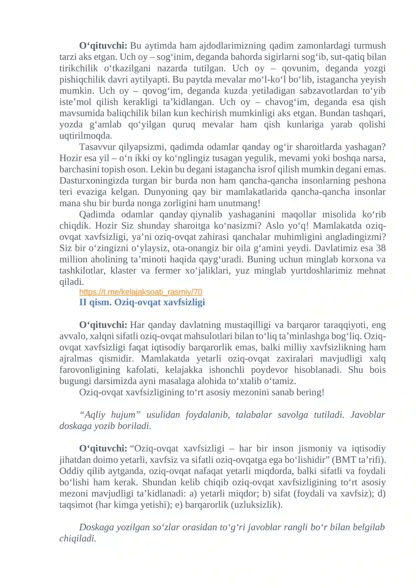Kelajak soati 4-mavzu 2