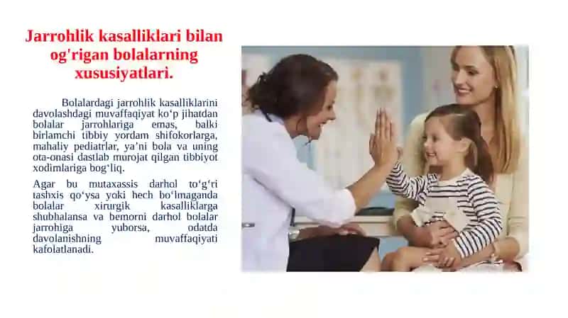 Bolalarning xususiyatlari 2