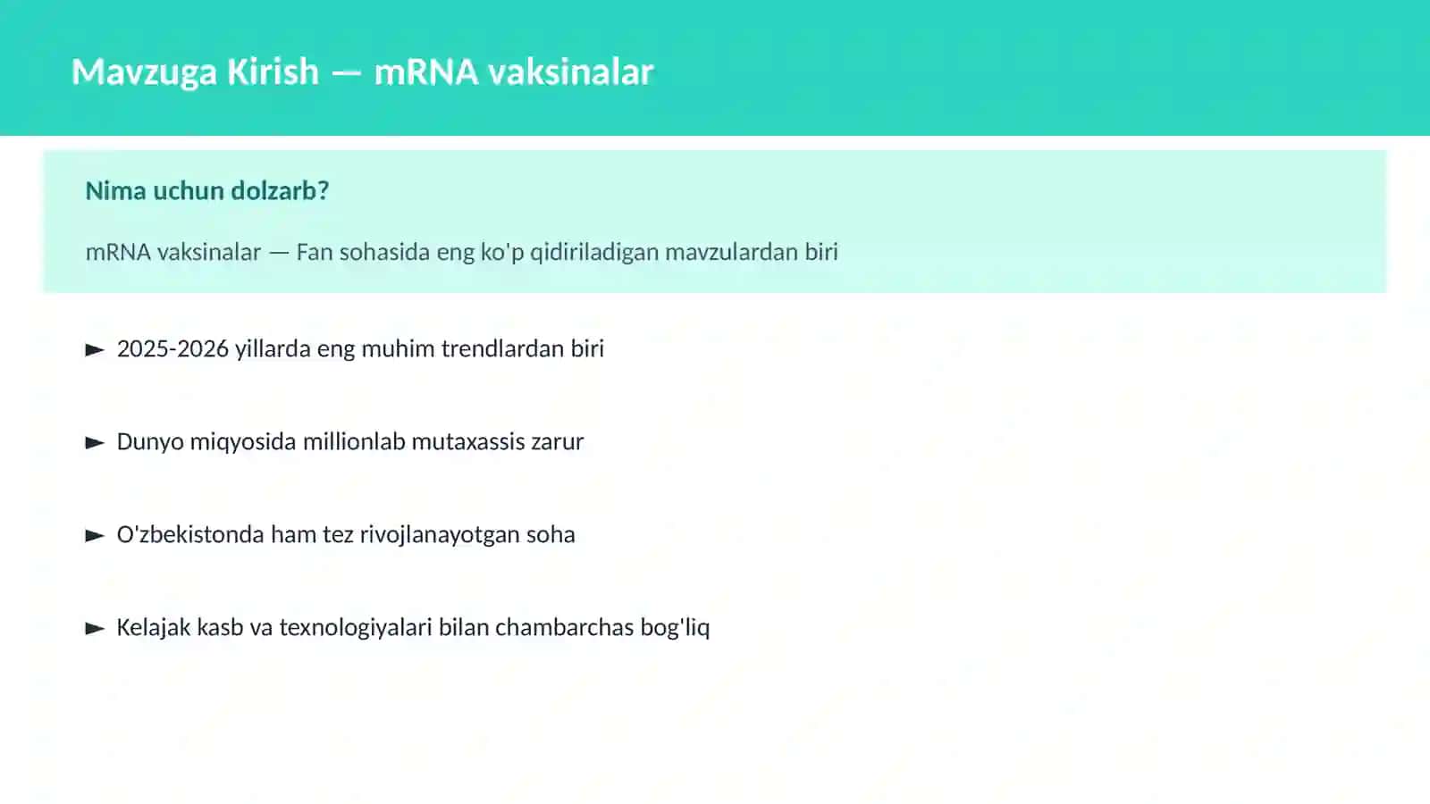 mRNA vaksinalar 2